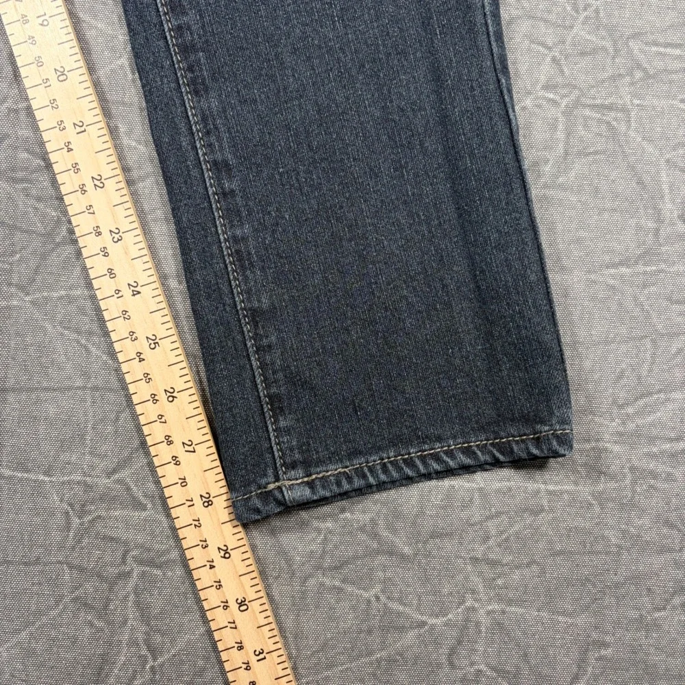 MBX Denim Jeans Men 30x30 Blue Straight Leg Dark Wash Casual Denim Pants